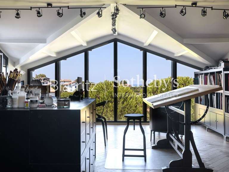 House with Sea view Saint-Jean-de-Luz - 9 bedrooms - 459m²