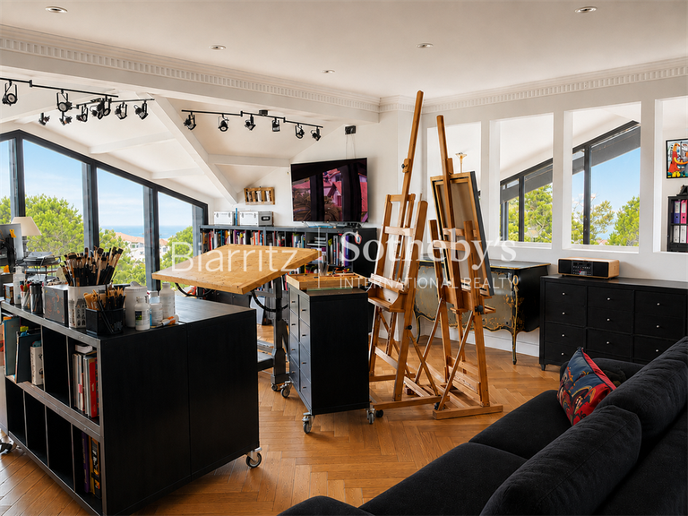 House with Sea view Saint-Jean-de-Luz - 9 bedrooms - 459m²