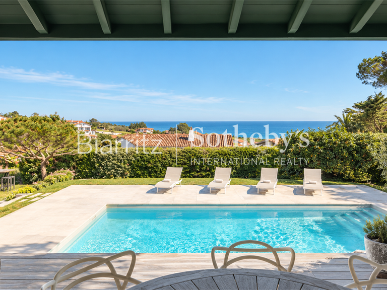 Maison avec Vue sur mer Saint-Jean-de-Luz - 9 chambres - 459m²