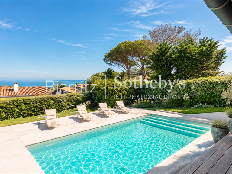 House with Sea view Saint-Jean-de-Luz - 9 bedrooms - 459m²