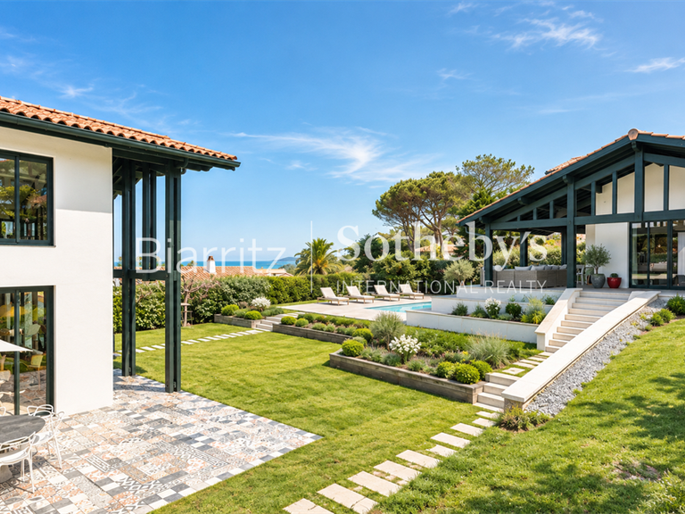 House with Sea view Saint-Jean-de-Luz - 9 bedrooms - 459m²