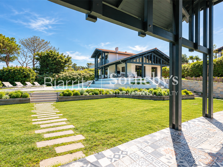 House with Sea view Saint-Jean-de-Luz - 9 bedrooms - 459m²