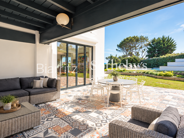 House with Sea view Saint-Jean-de-Luz - 9 bedrooms - 459m²
