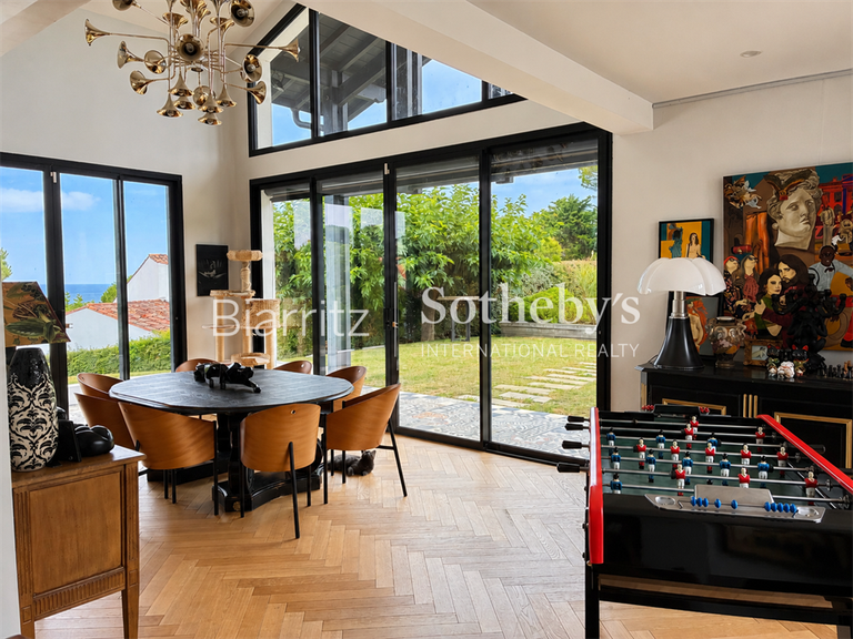 House with Sea view Saint-Jean-de-Luz - 9 bedrooms - 459m²