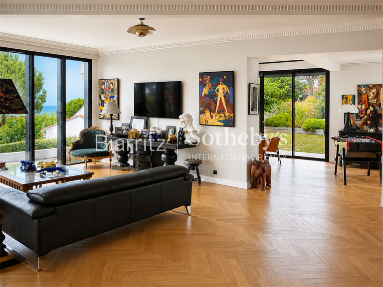 House with Sea view Saint-Jean-de-Luz - 9 bedrooms - 459m²
