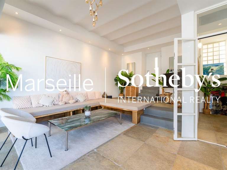 Maison avec Vue sur mer Marseille 7e - 4 chambres - 185m²