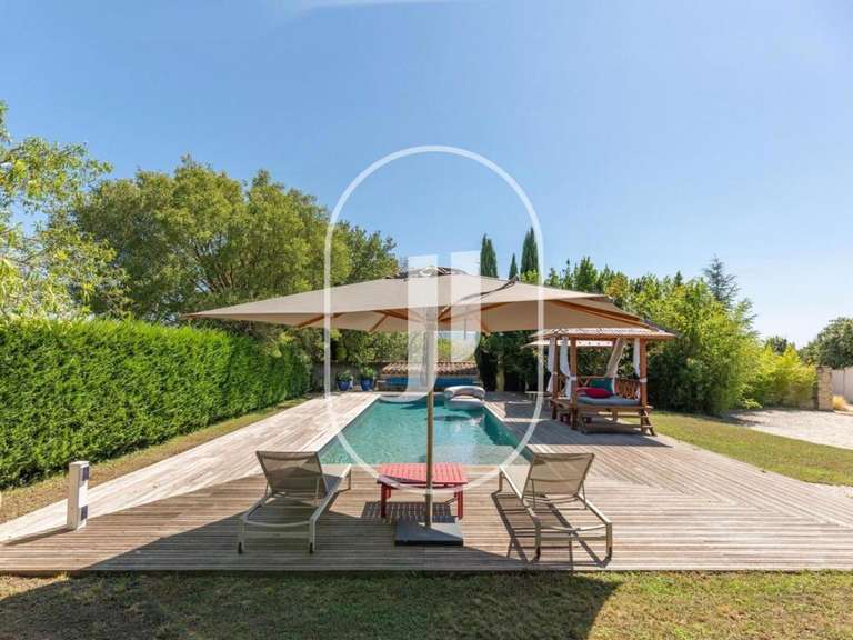 Villa Cabrières-d'Avignon - 4 bedrooms - 174m²