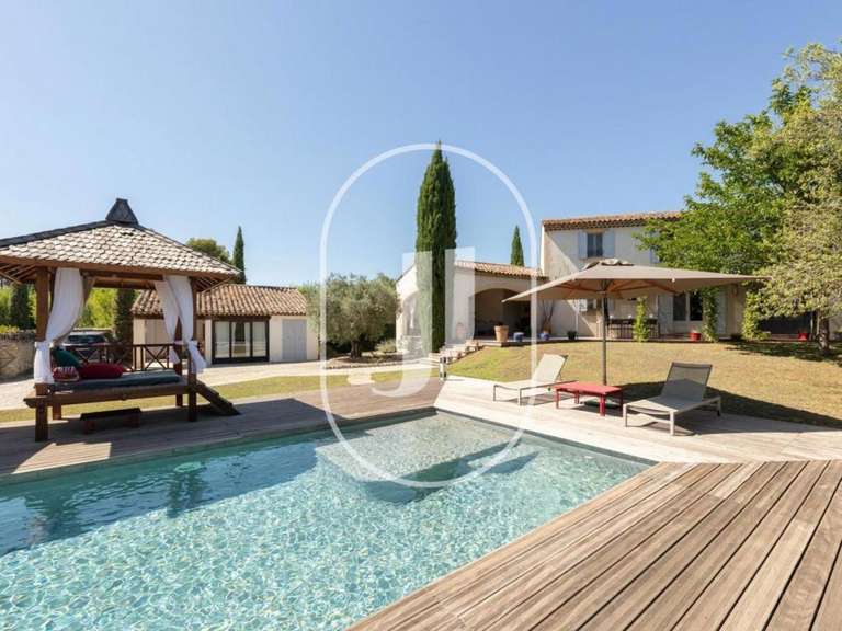 Villa Cabrières-d'Avignon - 4 bedrooms - 174m²