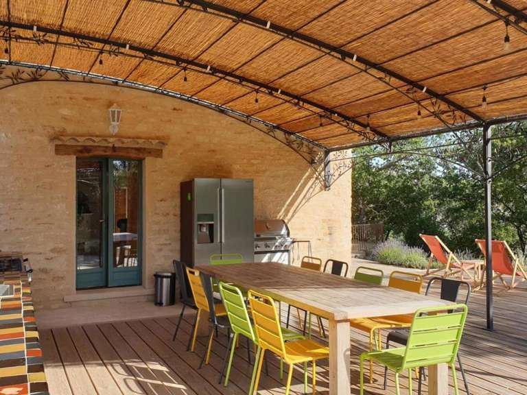 Villa Saint-Saturnin-lès-Apt - 5 chambres - 245m²
