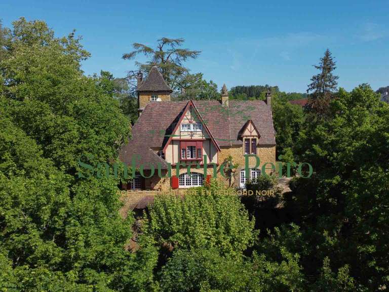 House Sarlat-la-Canéda - 7 bedrooms