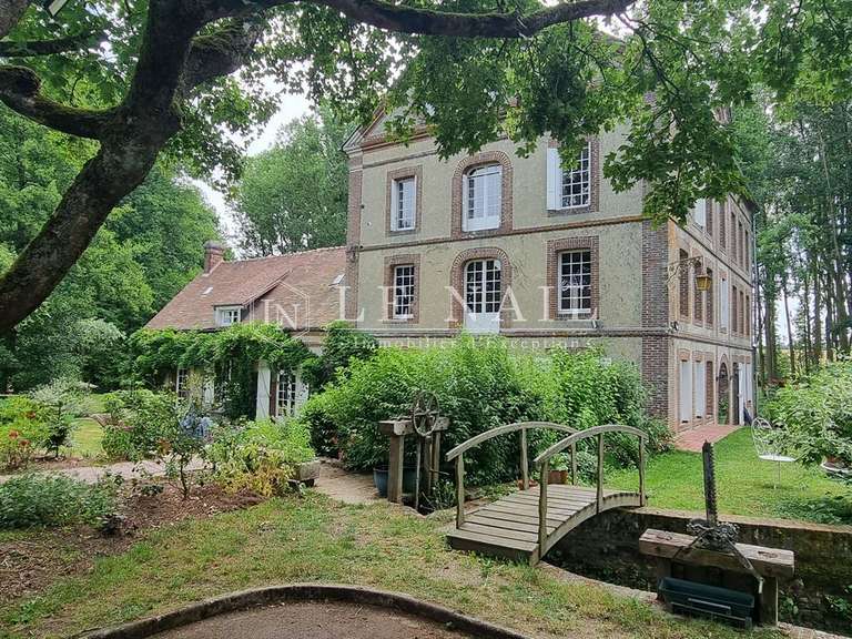 Propriété Verneuil-sur-Avre - 7 chambres - 520m²