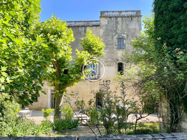 Villa Uzès - 7 chambres - 793m²