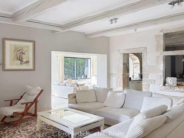 Maison Barjac - 16 chambres - 600m²