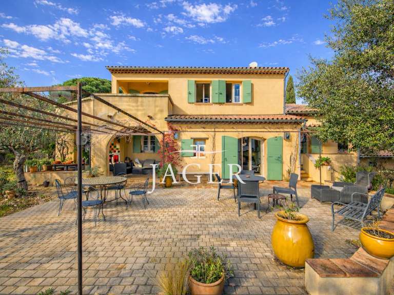 Villa avec Vue sur mer Grimaud - 4 chambres - 170m²