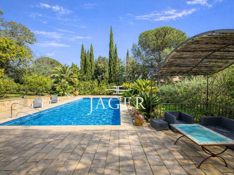 Villa avec Vue sur mer Grimaud - 4 chambres - 170m²