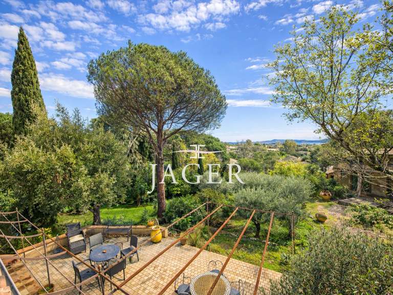 Villa avec Vue sur mer Grimaud - 4 chambres - 170m²