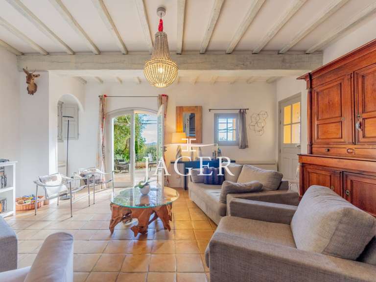 Villa avec Vue sur mer Grimaud - 4 chambres - 170m²