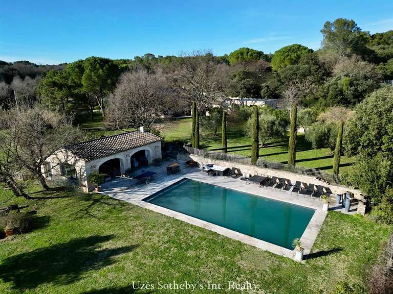 Maison Uzès - 5 chambres - 330m²