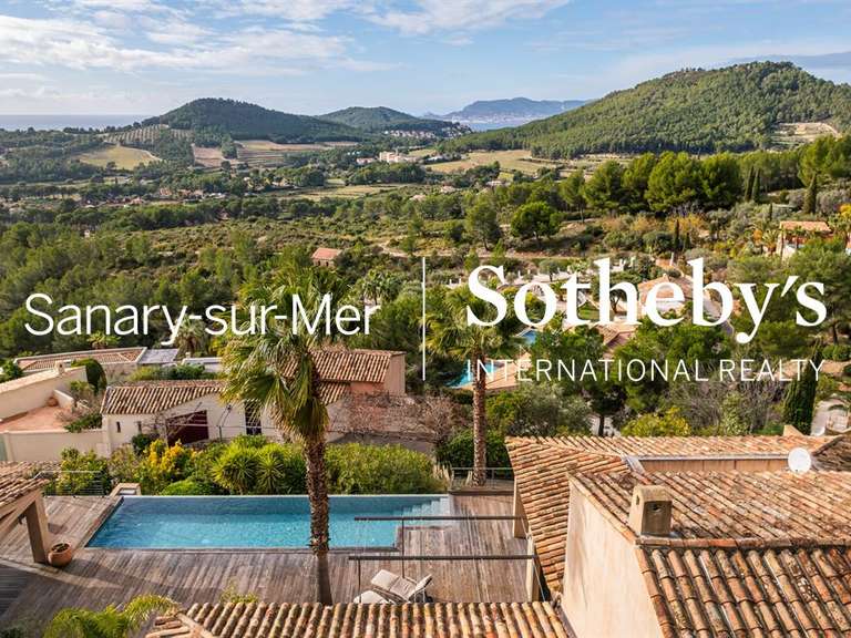 Maison avec Vue sur mer Saint-Cyr-sur-Mer - 5 chambres - 227m²