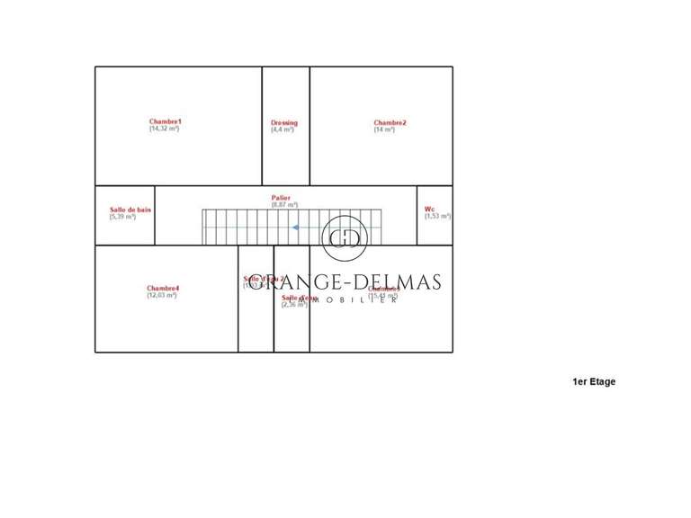 Maison Bordeaux - 4 chambres - 172m²