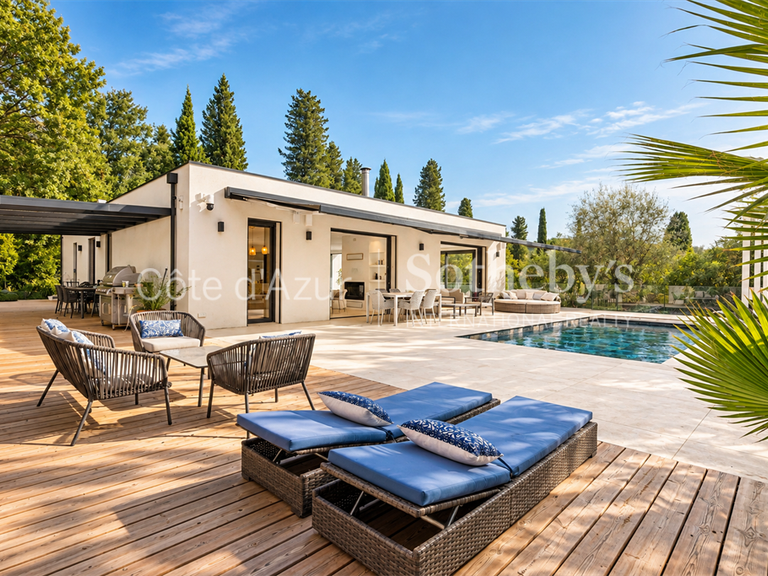 Maison Opio - 5 chambres - 270m²