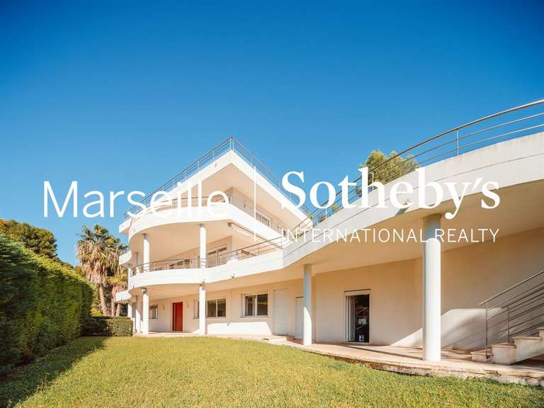 Maison avec Vue sur mer Marseille 7e - 5 chambres - 300m²