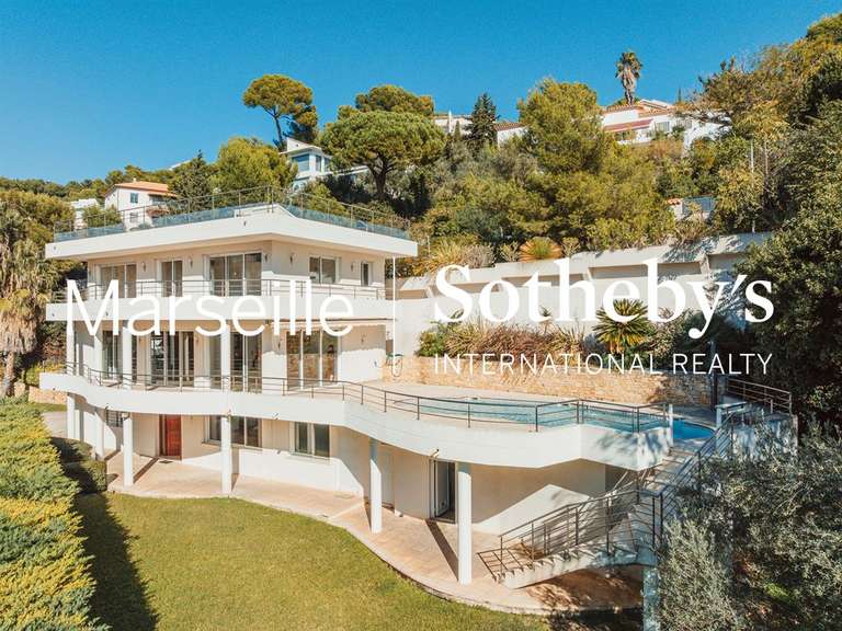 Maison avec Vue sur mer Marseille 7e - 5 chambres - 300m²