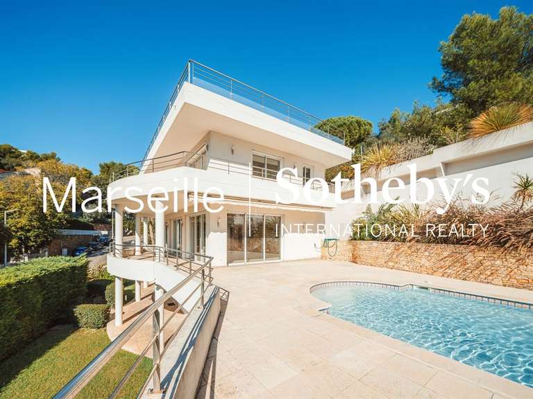 Maison avec Vue sur mer Marseille 7e - 5 chambres - 300m²