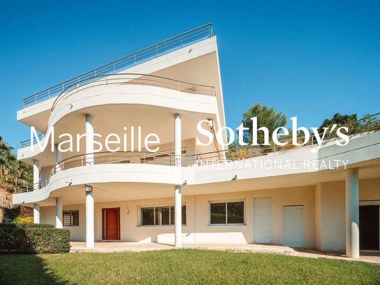 Maison avec Vue sur mer Marseille 7e - 5 chambres - 300m²