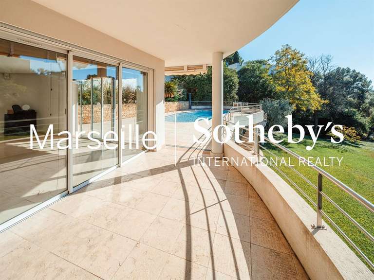 Maison avec Vue sur mer Marseille 7e - 5 chambres - 300m²