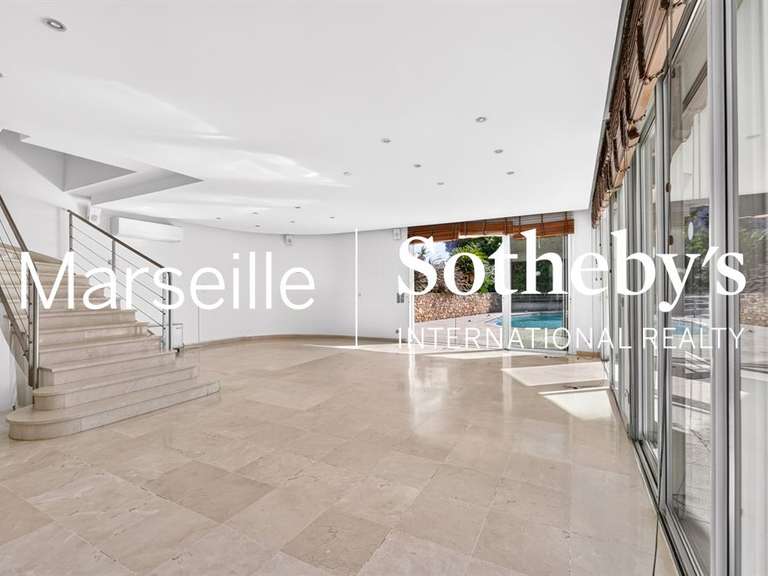 Maison avec Vue sur mer Marseille 7e - 5 chambres - 300m²