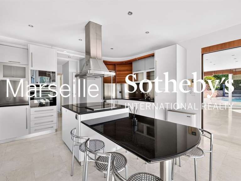 Maison avec Vue sur mer Marseille 7e - 5 chambres - 300m²