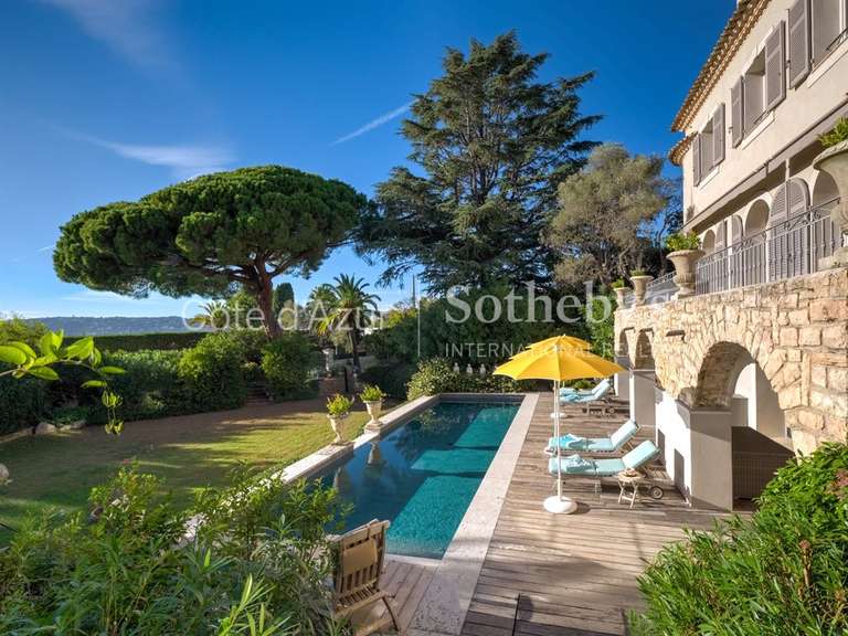 Maison avec Vue sur mer Cap-d-antibes - 4 chambres - 300m²
