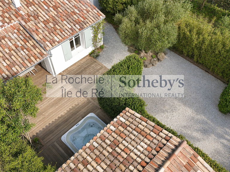 Maison Sainte-Marie-de-Ré - 4 chambres - 150m²
