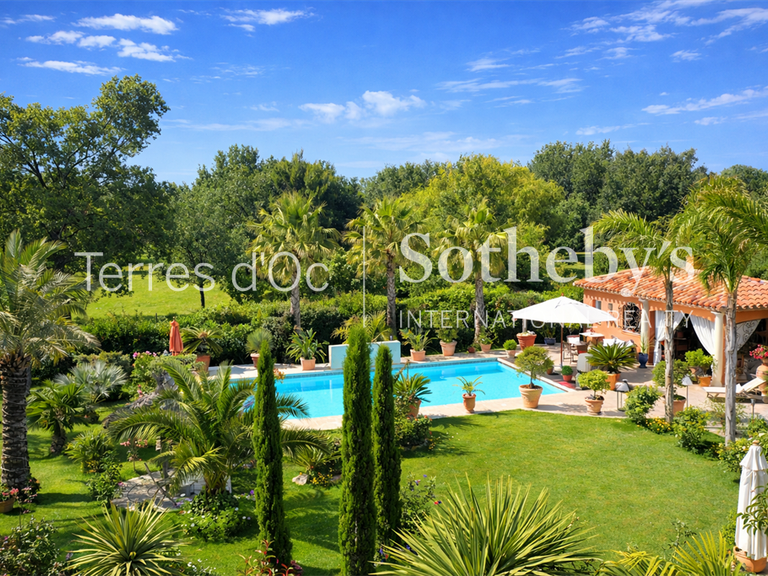 Propriété Perpignan - 5 chambres - 303m²