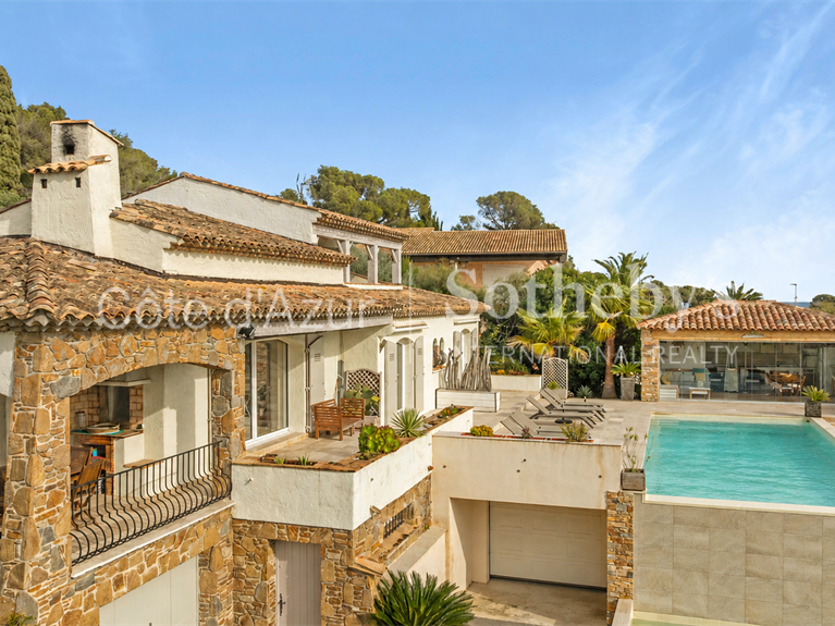 Maison avec Vue sur mer Les issambres - 6 chambres - 250m²