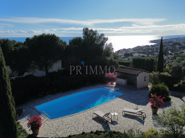 Villa avec Vue sur mer Fréjus - 3 chambres