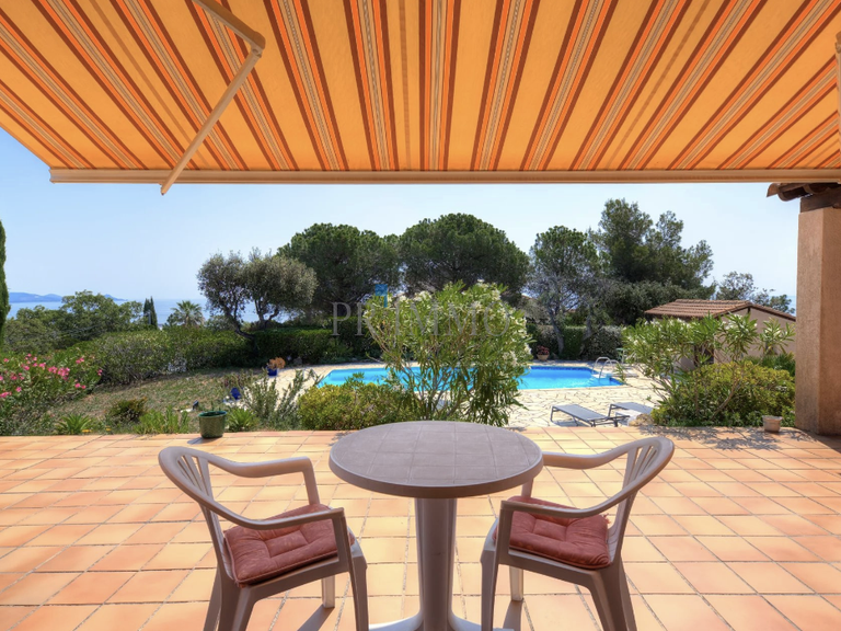 Villa avec Vue sur mer Fréjus - 3 chambres