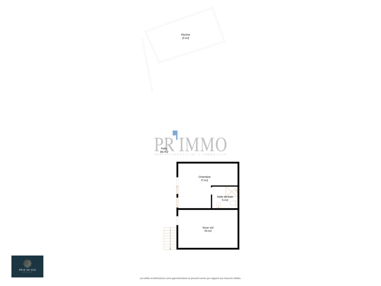 Villa Les issambres - 4 bedrooms