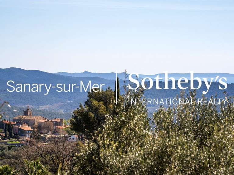 Maison avec Vue sur mer Solliès-Ville - 4 chambres - 150m²