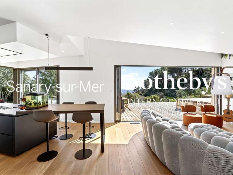 Maison avec Vue sur mer Solliès-Ville - 4 chambres - 150m²