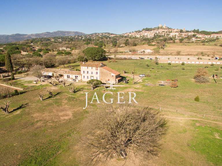Villa Grimaud - 5 chambres - 400m²