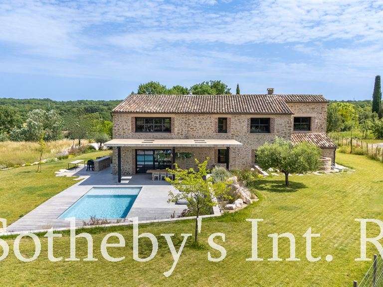 Maison Uzès - 4 chambres - 350m²