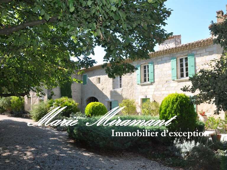 Propriété Avignon - 7 chambres - 500m²