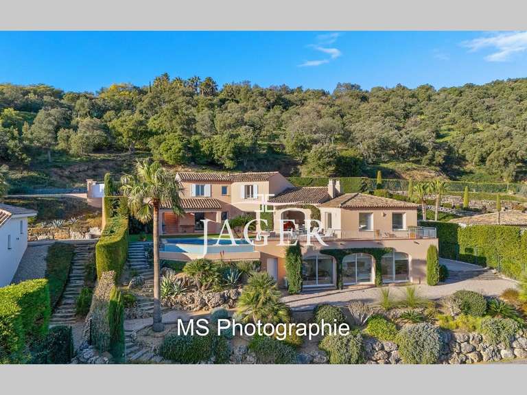 Villa avec Vue sur mer Sainte-Maxime - 5 chambres - 247m²