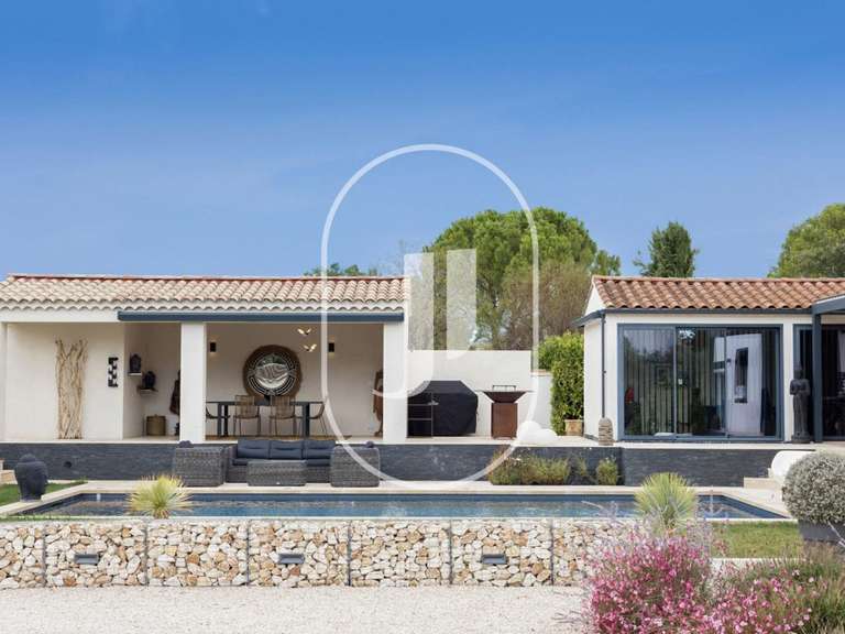 Villa Cabrières-d'Avignon - 3 chambres - 189m²