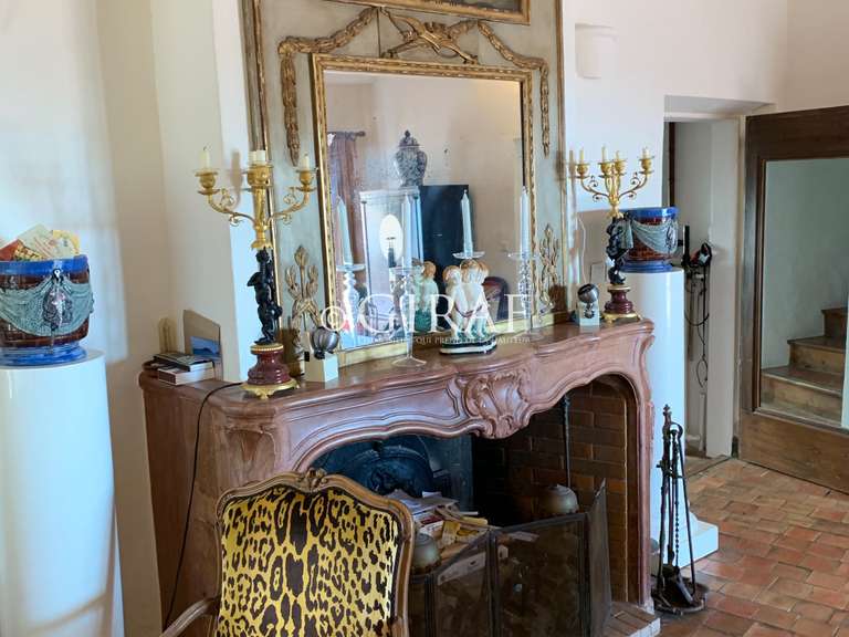 Villa avec Vue sur mer Saint-Paul-de-Vence - 4 chambres - 339m²