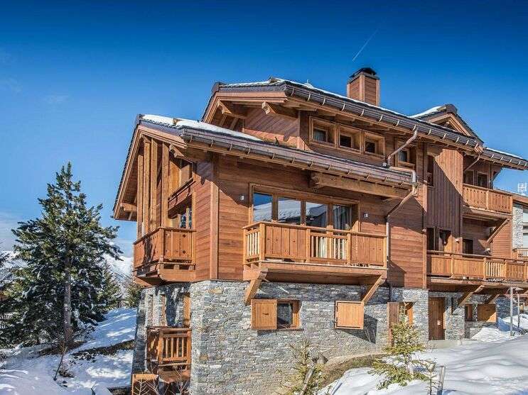 Chalet Courchevel - 5 bedrooms - 352m²