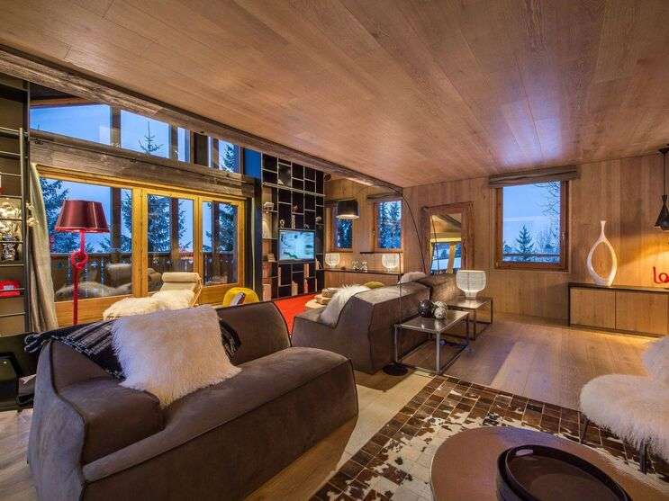 Chalet Courchevel - 5 bedrooms - 352m²