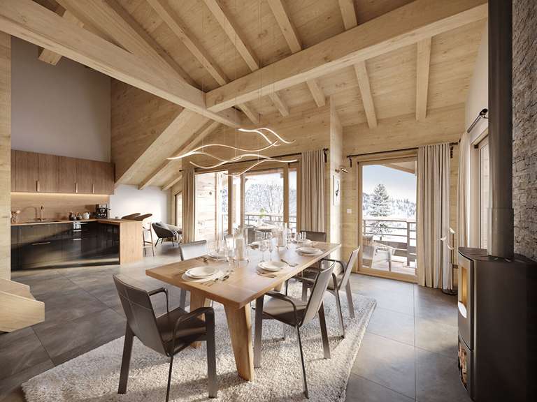 Chalet Morzine - 4 chambres - 168m²